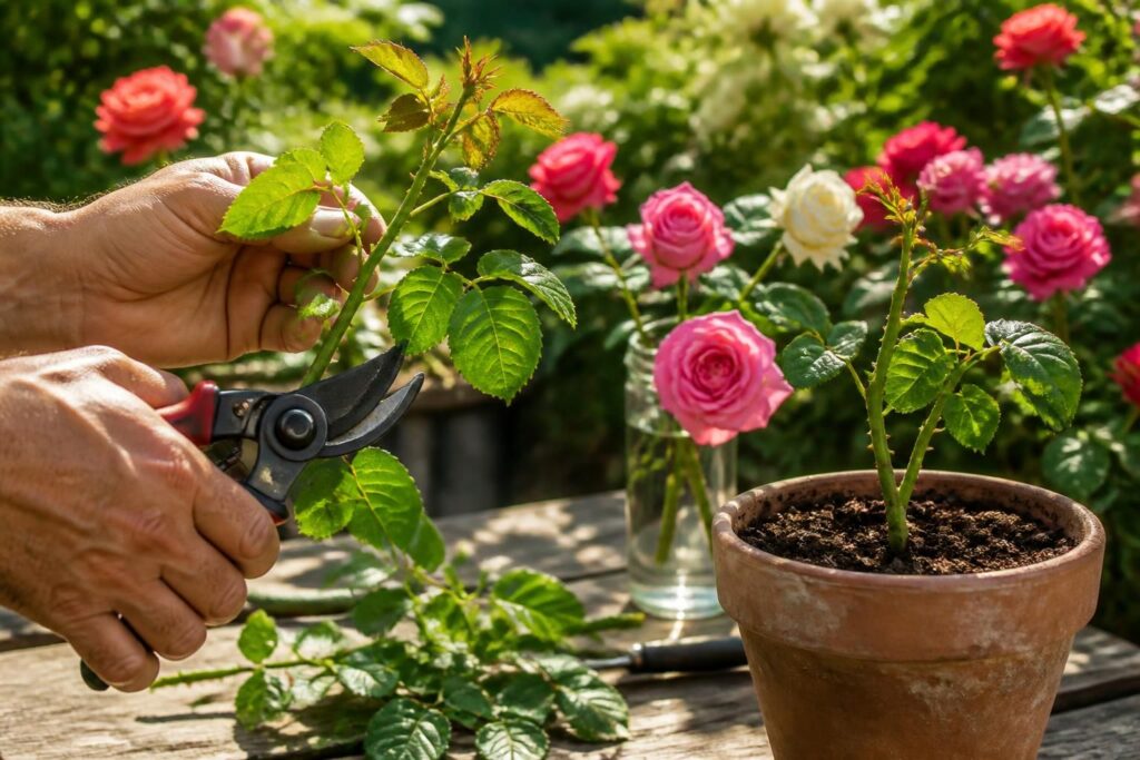 découvrez notre guide essentiel pour réussir vos boutures de rosiers et garantir une croissance saine et florissante de vos nouvelles plantes.