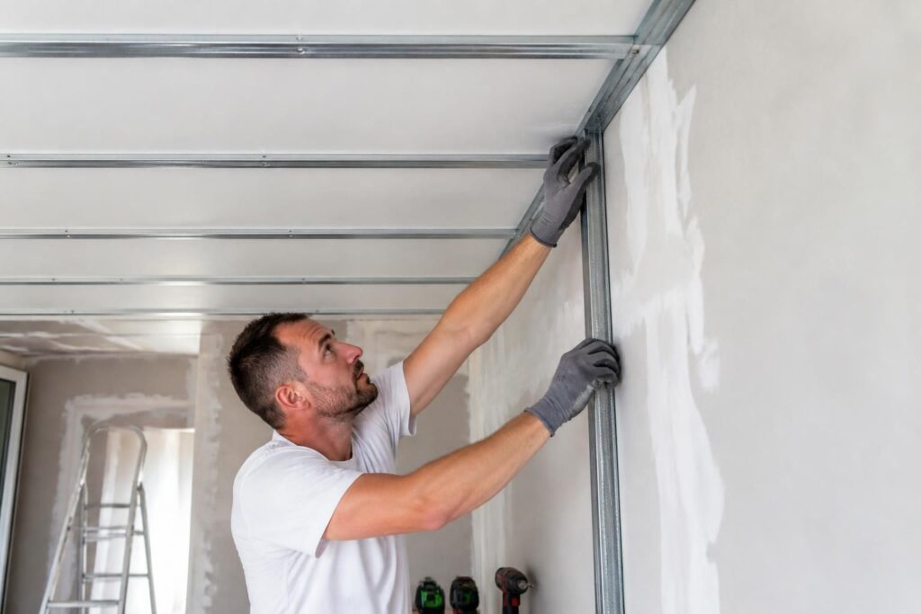 découvrez notre guide pratique pour poser un rail placo sur mur et plafond facilement. apprenez les étapes clés pour un alignement parfait et un résultat professionnel.