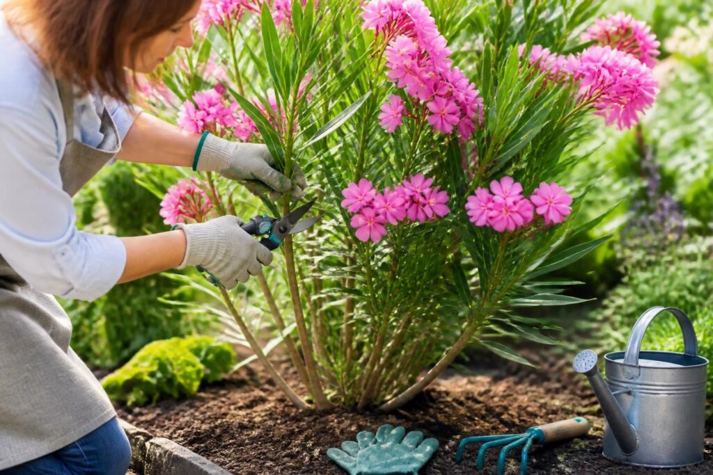 découvrez notre guide saisonnier pour tailler le laurier rose en pleine terre et préserver sa vitalité toute l'année grâce à des conseils pratiques et adaptés.