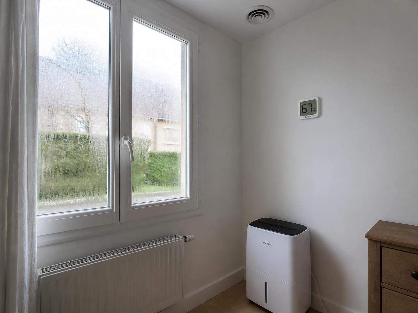 Humidité domestique : VMC ou déshumidificateur, quelle solution choisir pour un air sain ? 2 découvrez comment choisir entre une vmc et un déshumidificateur pour lutter efficacement contre l'humidité domestique et assurer un air intérieur sain et confortable.