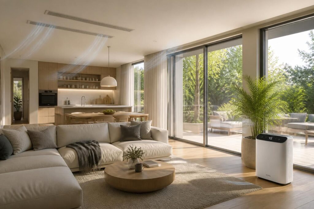 découvrez comment choisir entre une vmc et un déshumidificateur pour lutter efficacement contre l'humidité domestique et garantir un air sain dans votre maison.