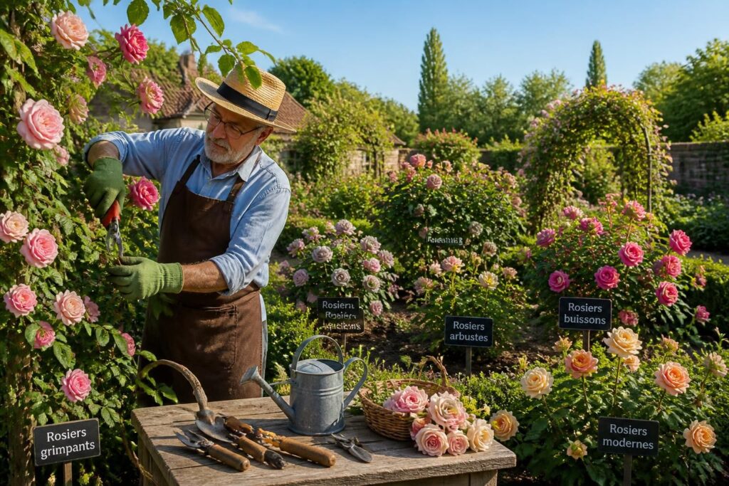 découvrez notre guide pratique pour tailler chaque variété de rosier au bon moment et assurer une floraison abondante et saine toute l'année.