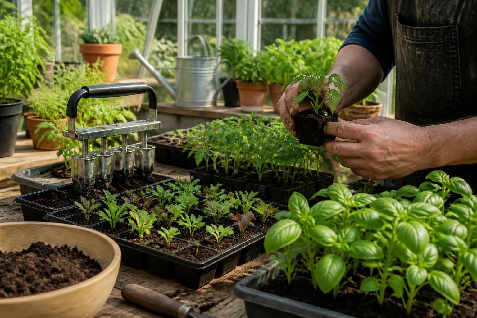 Plantation en mini-mottes : Guide essentiel des techniques à maîtriser 2 découvrez notre guide essentiel sur la plantation en mini-mottes et maîtrisez les techniques clés pour réussir vos cultures avec succès.