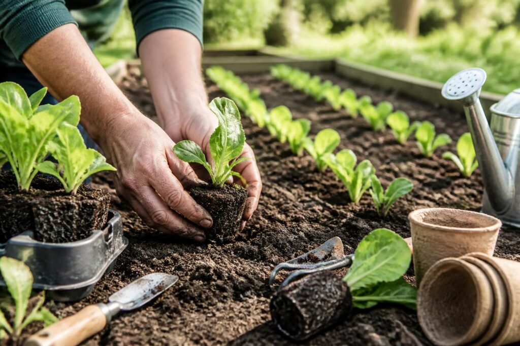 découvrez notre guide essentiel pour maîtriser les techniques de plantation en mini-mottes et assurer la réussite de vos cultures avec des méthodes simples et efficaces.