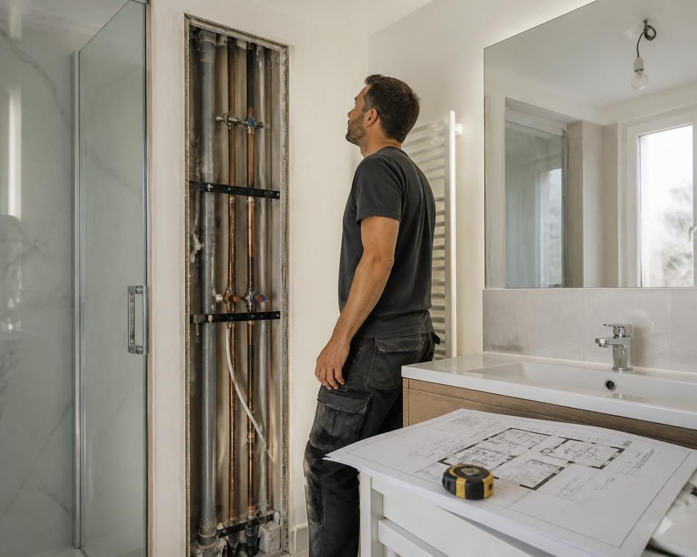 découvrez quand et pourquoi il est essentiel de consulter votre copropriété avant de lancer des travaux de rénovation de salle de bain afin d'éviter tout litige et respecter les règles en vigueur.