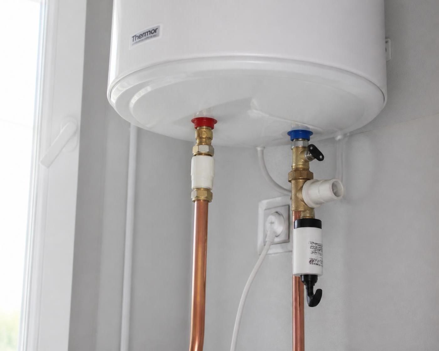 Sécurité en plomberie : comprendre l'importance du raccord diélectrique pour chauffe-eau et comment l'installer 2 découvrez pourquoi le raccord diélectrique est essentiel pour la sécurité de votre chauffe-eau et apprenez étape par étape comment l'installer correctement en plomberie.
