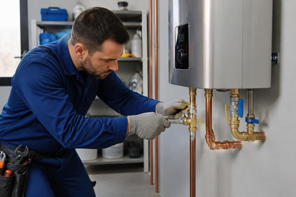 découvrez pourquoi le raccord diélectrique est crucial pour la sécurité de votre chauffe-eau en plomberie et apprenez comment l'installer correctement pour éviter les risques de corrosion et prolonger la durée de vie de votre installation.
