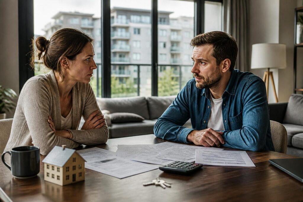 découvrez comment gérer la séparation tout en restant co-emprunteur d'un crédit immobilier et explorez les solutions pour vous libérer de ce statut en toute sérénité.