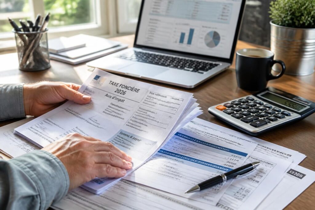 découvrez les 6 points clés à vérifier sur votre taxe foncière 2026 pour éviter les erreurs et bien préparer le paiement de votre facture.