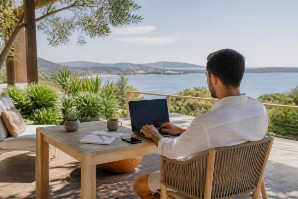 découvrez vos droits et limites pour travailler en télétravail depuis votre location de vacances, afin de concilier travail et détente en toute sérénité.