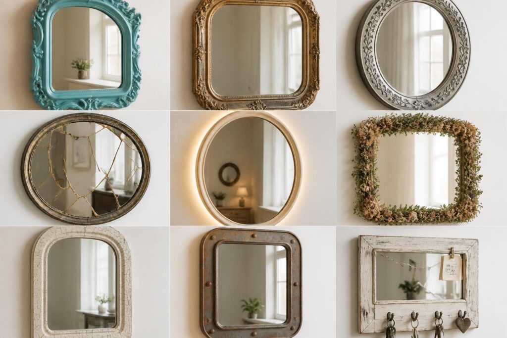 découvrez 9 astuces simples pour transformer un vieux miroir et lui donner un look moderne et bluffant. donnez une nouvelle vie à votre décoration avec nos conseils faciles à réaliser.