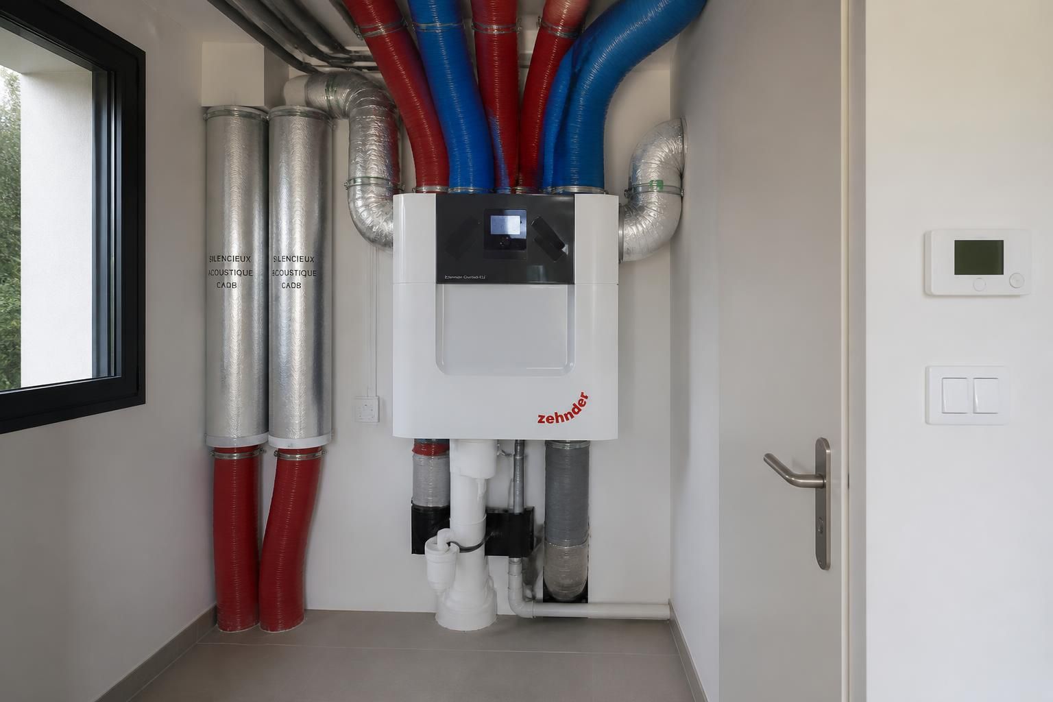 VMC double flux : guide complet sur son principe, son mode de fonctionnement et ses contraintes 2 découvrez notre guide complet sur la vmc double flux : principe, fonctionnement détaillé et contraintes à connaître pour une ventilation efficace et économique de votre logement.