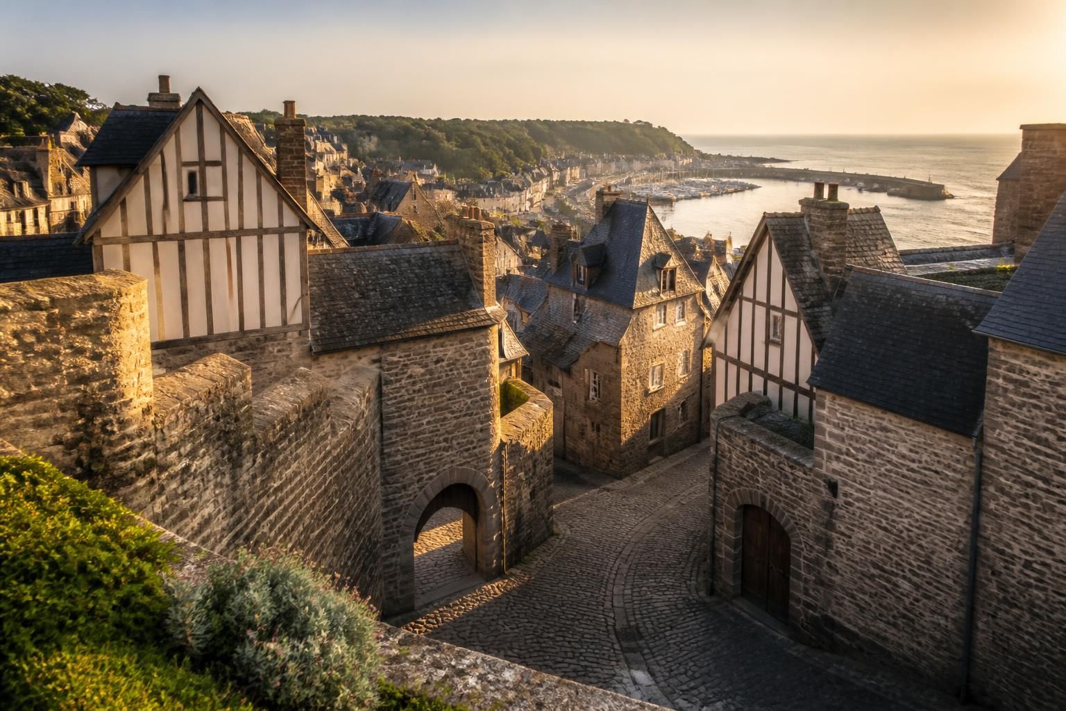 explorez les trésors médiévaux à travers 7 cités incontournables, de concarneau à provins, et plongez dans l'histoire et le charme du moyen âge.