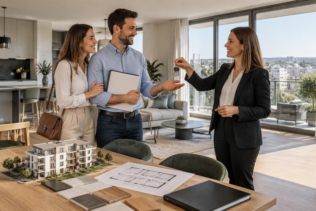 découvrez les étapes pour acheter un appartement neuf, de la réservation à la signature chez le notaire, jusqu’à la remise des clés.