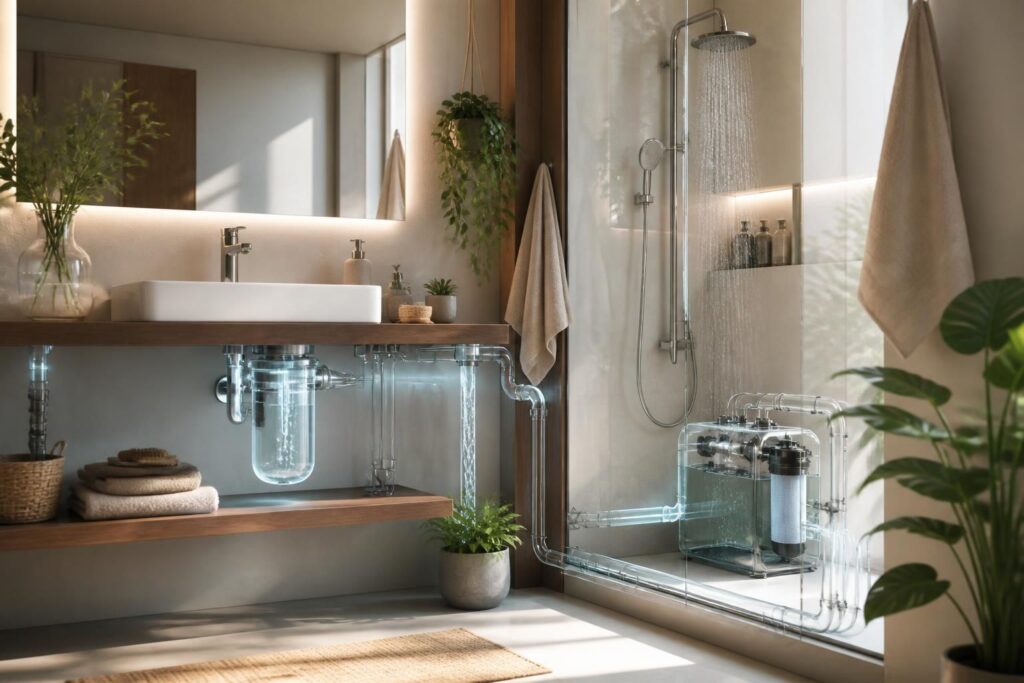découvrez des astuces simples et pratiques pour recycler l'eau de votre douche et de votre lavabo au quotidien, économisez l'eau efficacement et adoptez un mode de vie écologique.
