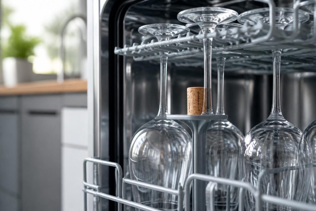 découvrez si la technique surprenante du bouchon de liège au lave-vaisselle garantit vraiment des verres éclatants et comment l'adopter efficacement.