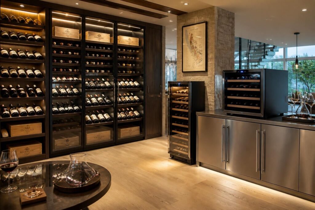 découvrez notre guide complet pour choisir la cave à vin idéale, adaptée à votre collection et à l'espace disponible, afin de préserver vos bouteilles dans des conditions optimales.