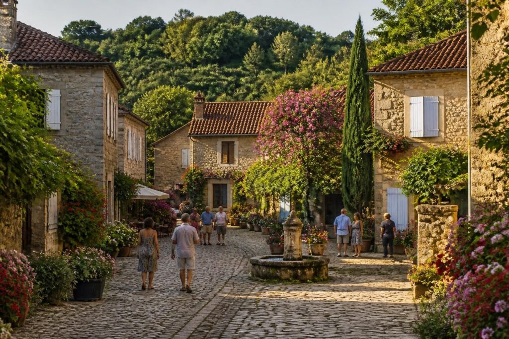 découvrez ce charmant village français élu plus beau du monde par le petit futé, un joyau authentique à ne pas manquer lors de votre prochaine visite.