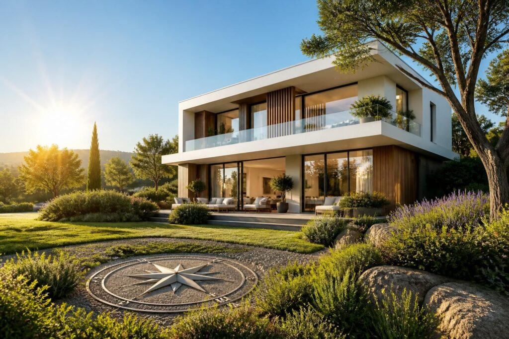 découvrez nos conseils et astuces pour choisir l'exposition idéale de votre maison et profiter d'un intérieur lumineux, confortable et écoénergétique.