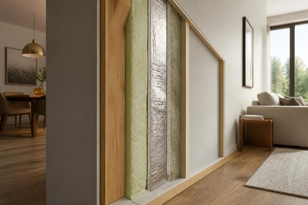 découvrez comment optimiser l'épaisseur de votre isolation intérieure pour maximiser l'efficacité énergétique tout en préservant l'espace de votre logement.