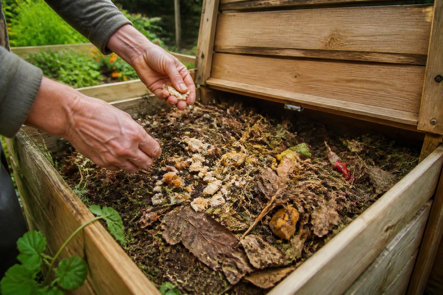 découvrez comment intégrer le pain dans votre compost sans attirer les nuisibles grâce à des astuces simples et efficaces pour un compostage réussi.