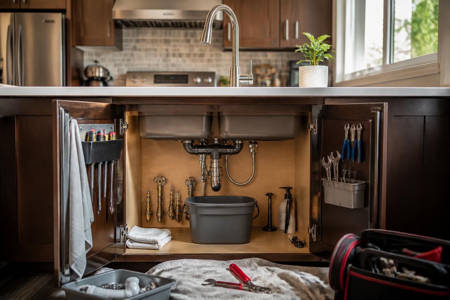 apprenez étape par étape comment remplacer un robinet de cuisine en toute sécurité et éviter les fuites grâce à notre guide pratique simple et efficace.