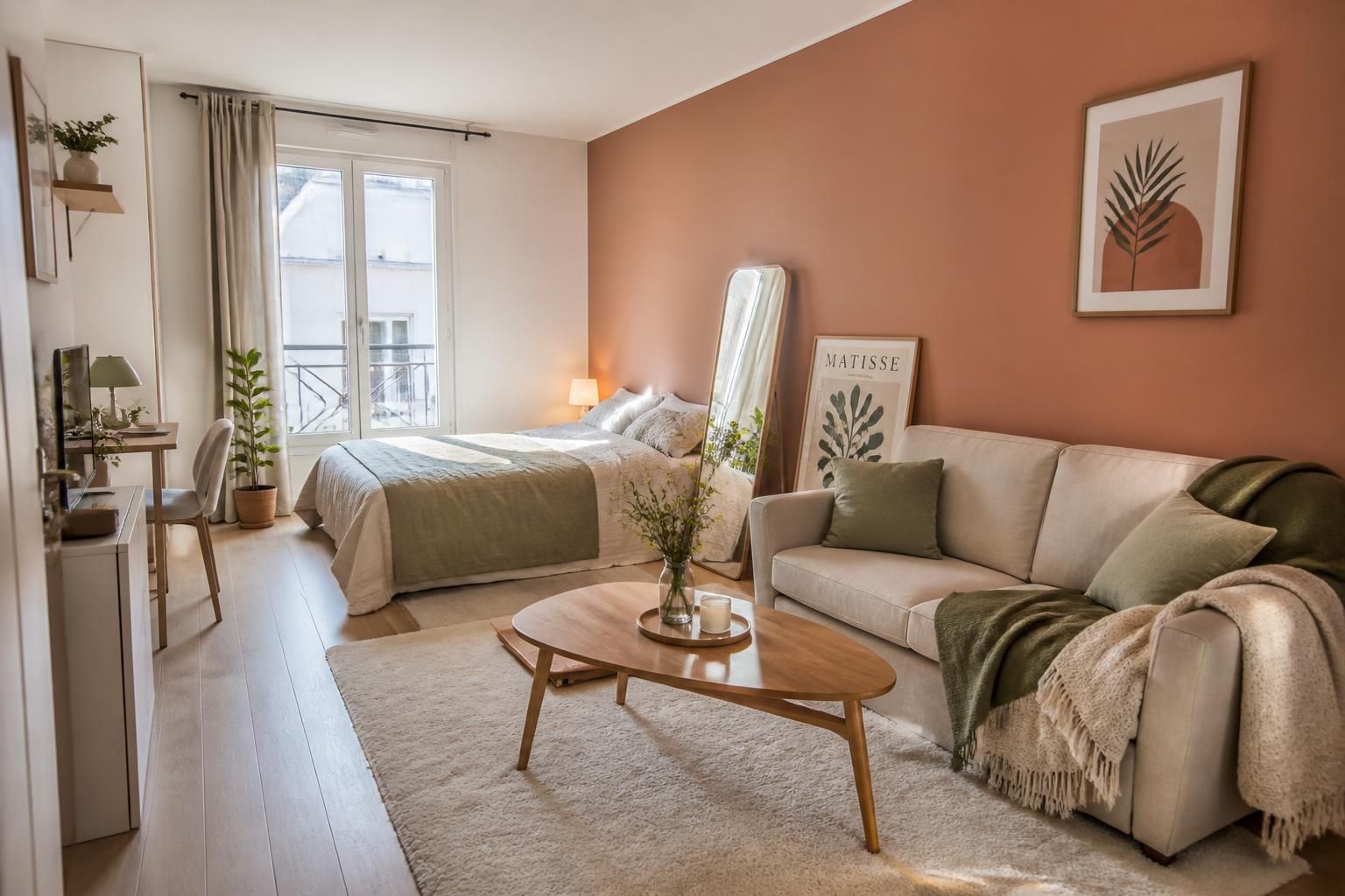 découvrez des idées ingénieuses pour embellir votre studio sans percer ni repeindre, des astuces simples et créatives pour sublimer votre espace en toute facilité.