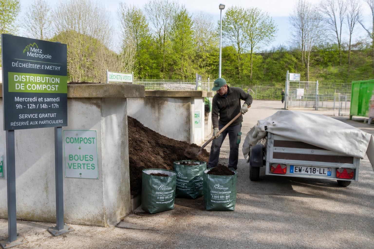 découvrez nos astuces de jardinage malin pour trouver du compost gratuit près de chez vous et enrichir votre jardin naturellement.