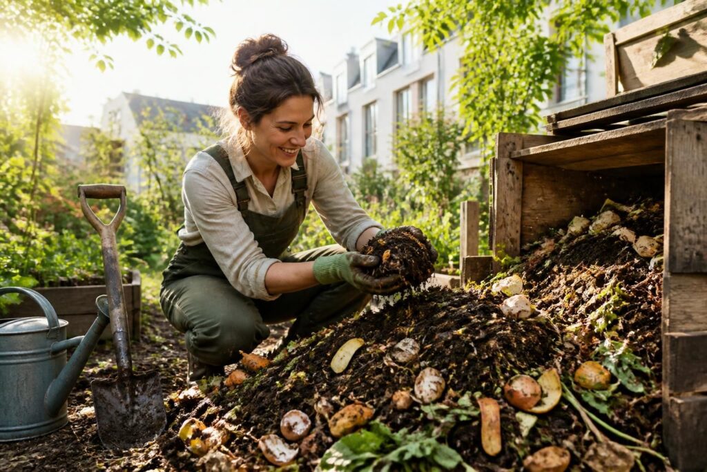 découvrez comment trouver du compost gratuit près de chez vous avec nos astuces de jardinage malin pour enrichir naturellement votre jardin.