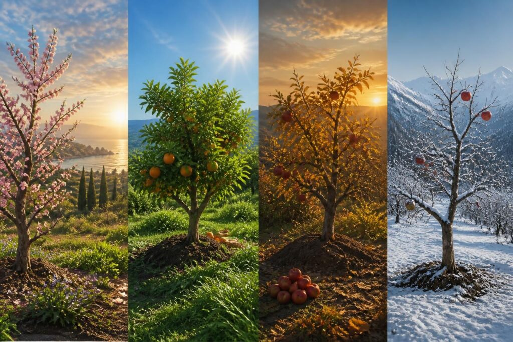 découvrez le calendrier idéal pour planter un arbre fruitier en fonction de votre climat et assurer une croissance optimale de vos fruits tout au long de l'année.