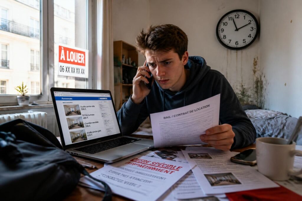 découvrez les 7 pièges courants à éviter pour trouver un logement étudiant sereinement, même quand la pression du temps s'accélère.