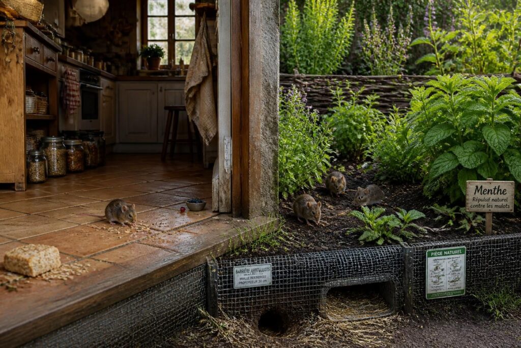 découvrez comment identifier les mulots à la maison et au jardin, comprendre leur alimentation et leurs habitudes, et apprenez les meilleures méthodes pour prévenir une invasion efficace et naturelle.