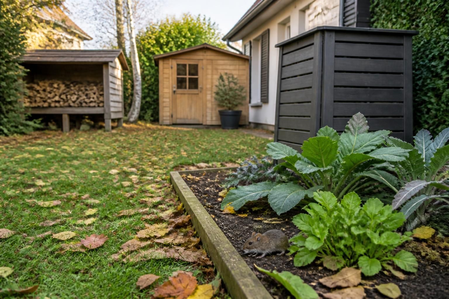 découvrez si le rat des champs constitue un danger pour votre maison et apprenez à protéger votre jardin efficacement contre cette menace.
