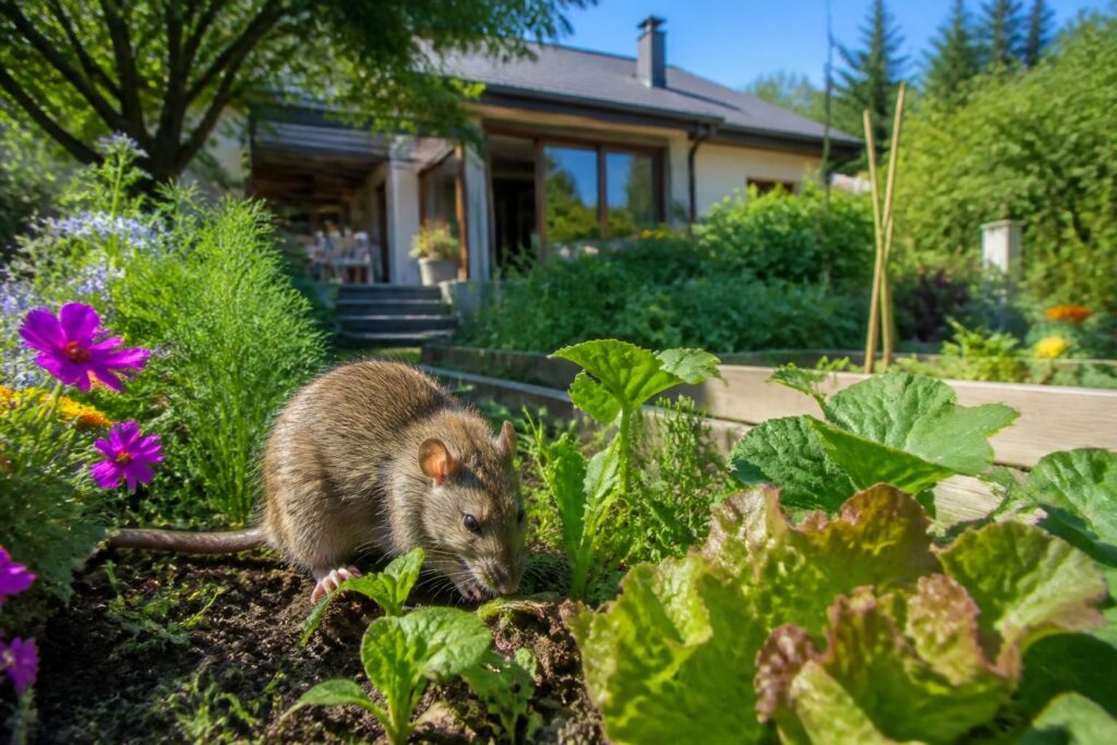 découvrez si le rat des champs constitue un danger pour votre maison et comment assurer la sécurité de votre jardin face à cet animal.