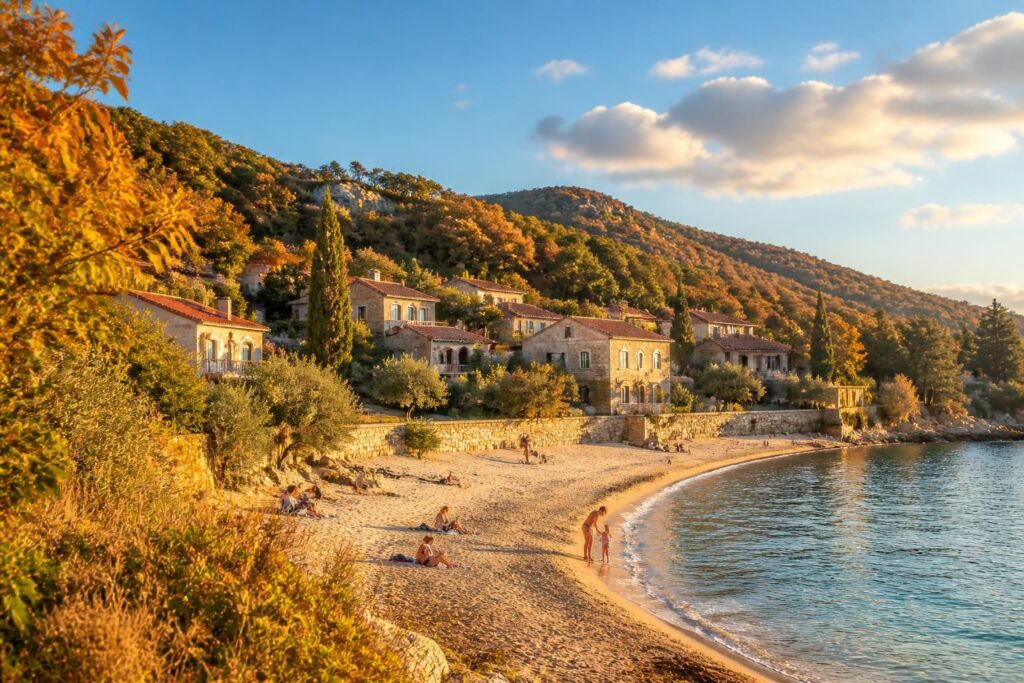 découvrez les meilleures destinations européennes pour profiter pleinement des vacances de la toussaint et savourer un été indien prolongé avec des paysages enchanteurs et un climat agréable.