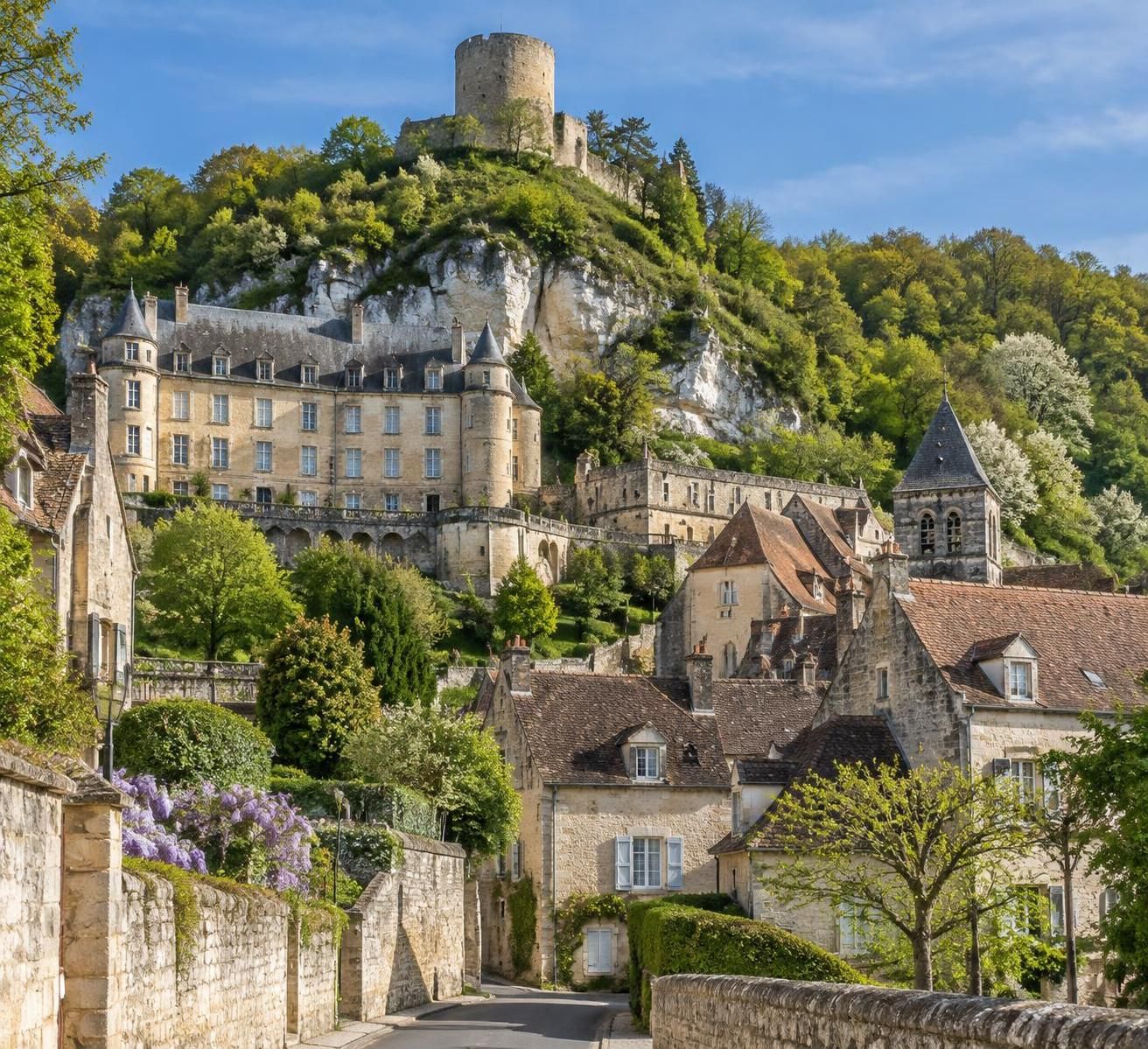 à moins de deux heures de paris, partez à la découverte de 7 villages pittoresques aux ruelles charmantes et aux paysages dignes d’une carte postale.