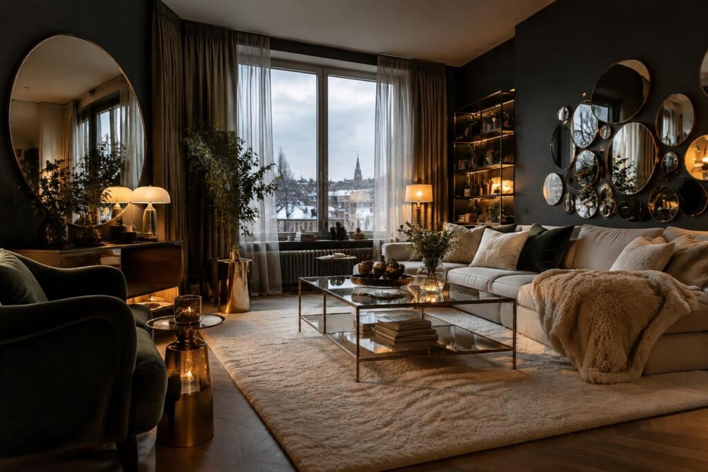 découvrez 6 astuces déco inattendues pour éclaircir un appartement sombre en hiver : couleurs, miroirs et éclairages pour faire entrer la lumière.