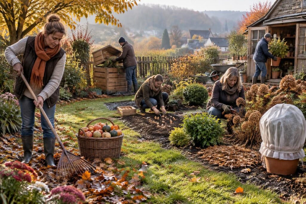 découvrez 9 gestes essentiels à réaliser au jardin en octobre pour protéger vos plantes et préparer vos espaces extérieurs avant l’arrivée du froid.