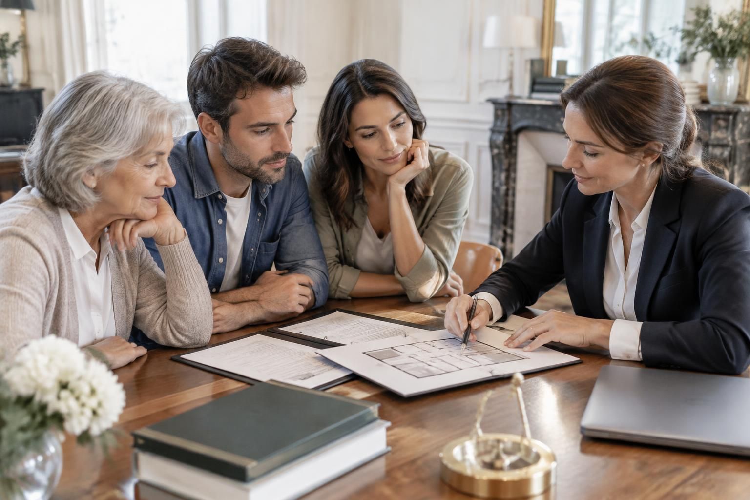 Donation au dernier vivant : le conjoint survivant peut-il vendre la maison sans l’accord des héritiers ? 2 donation au dernier vivant : découvrez si le conjoint survivant peut vendre la maison sans l’accord des héritiers, selon ses droits et le régime choisi.