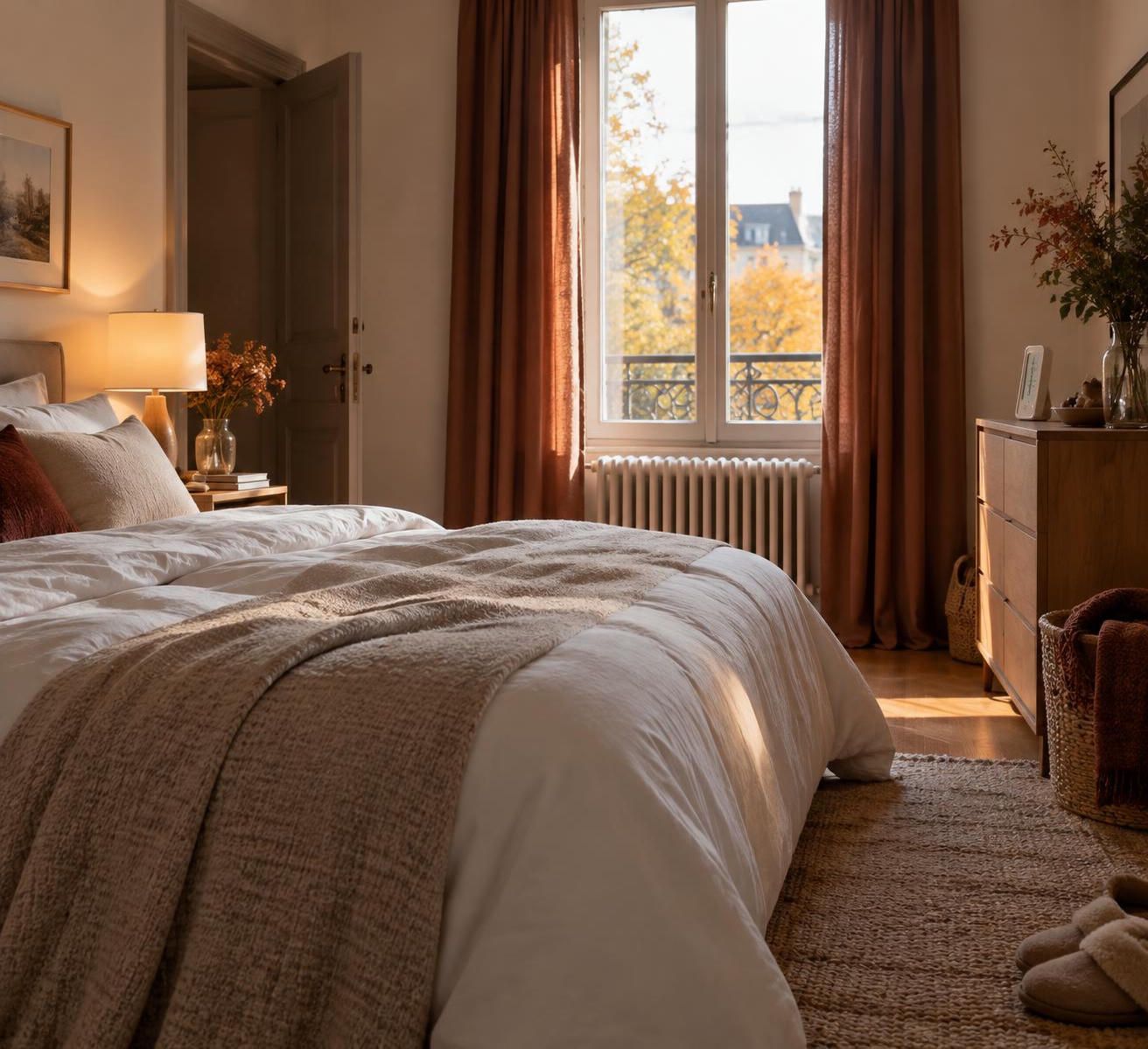découvrez 5 ajustements simples dans votre chambre pour mieux dormir après le passage à l’heure d’hiver et retrouver des nuits paisibles.