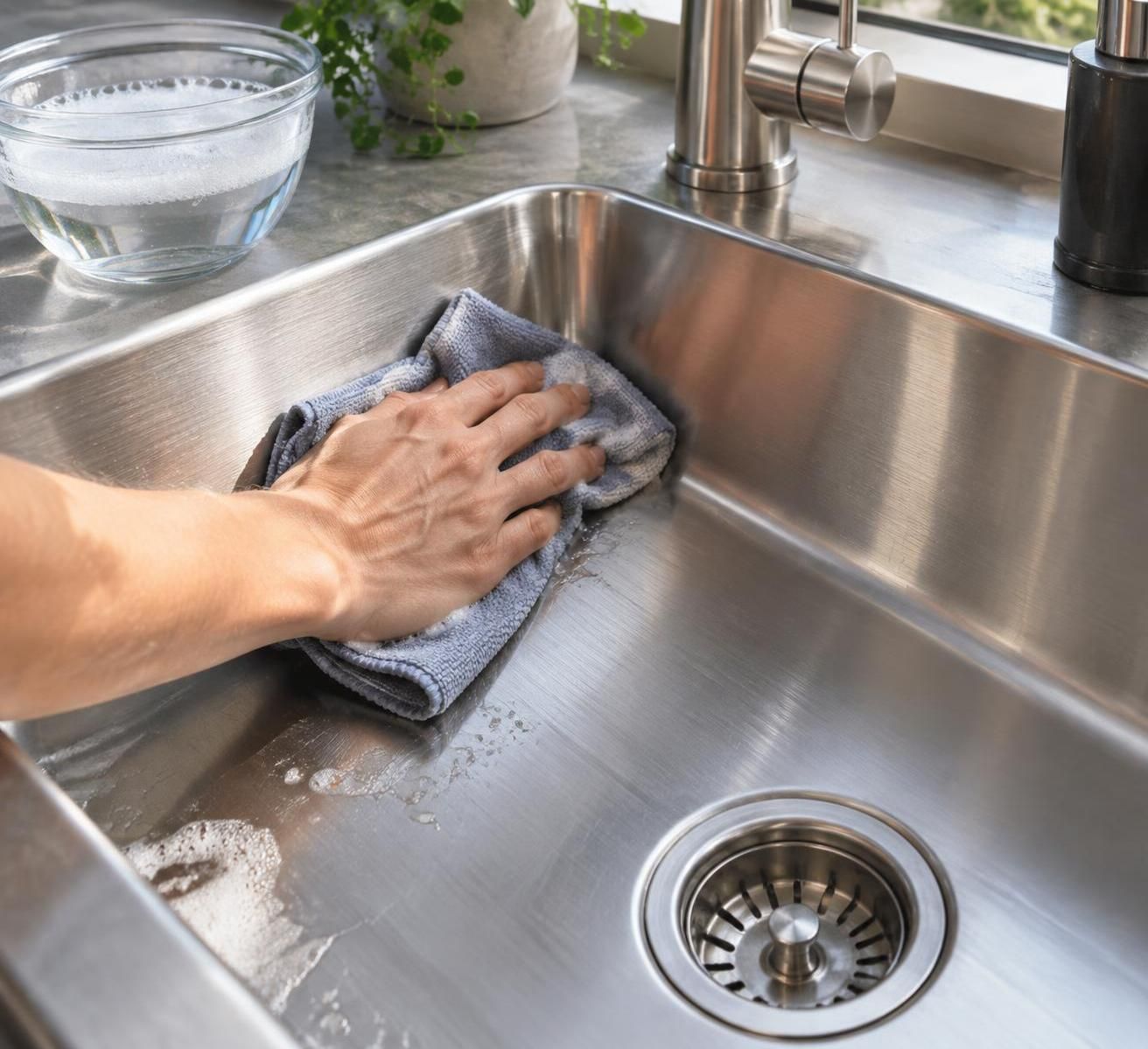 découvrez 7 astuces faciles pour nettoyer l’inox terni, éliminer les traces et lui rendre tout son éclat avec des gestes simples.