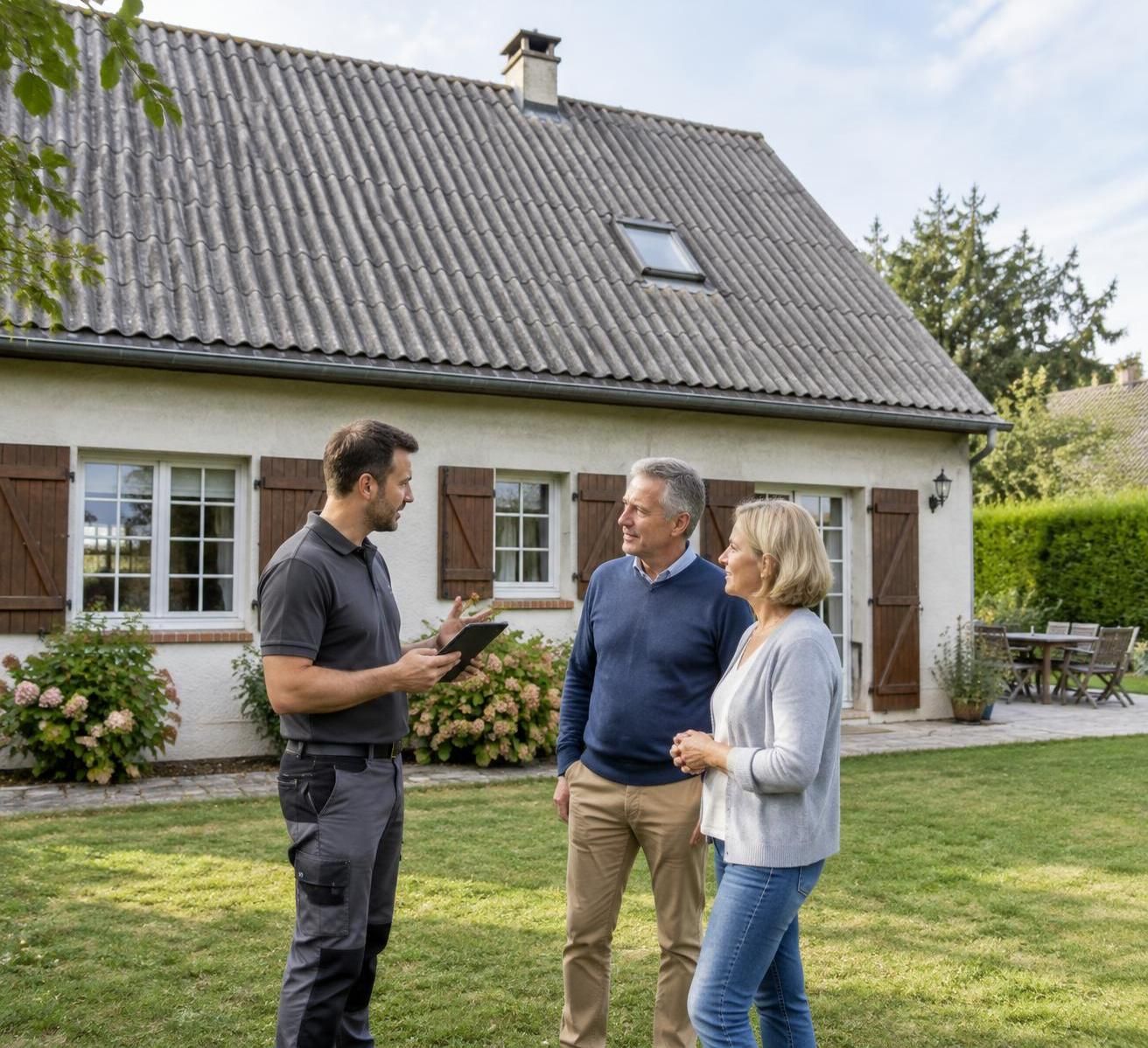 toiture en amiante : découvrez les risques, les diagnostics à prévoir et les démarches à connaître avant de vendre votre maison.