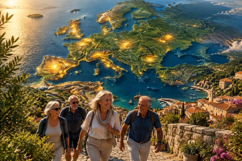 découvrez les régions européennes où l’on vit le plus longtemps et explorez le classement des championnes de la longévité.