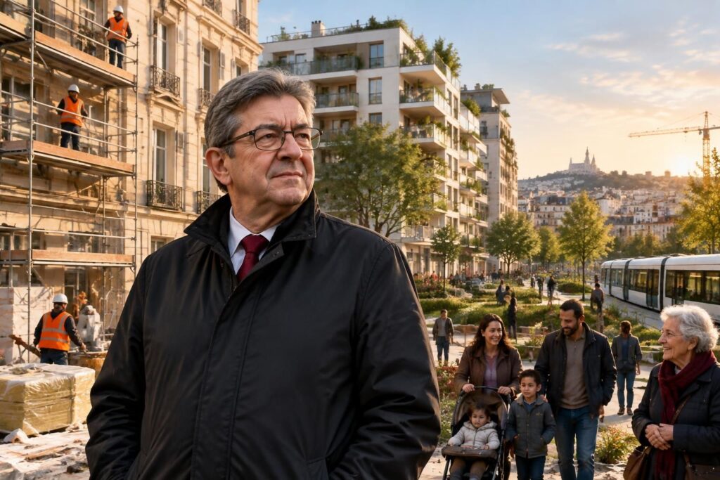 présidentielle 2027 : découvrez les cinq mesures phares de jean-luc mélenchon pour transformer le logement et répondre à la crise immobilière.